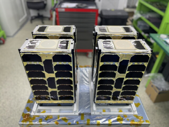 도요샛 4기 모습  천문연 제공